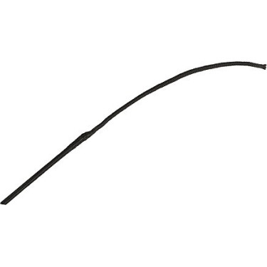 Dressuurzweep Whip & Go Diamond nylon handvat Zwart Dressuurzweep Whip & Go Diamond nylon handvat Zwart