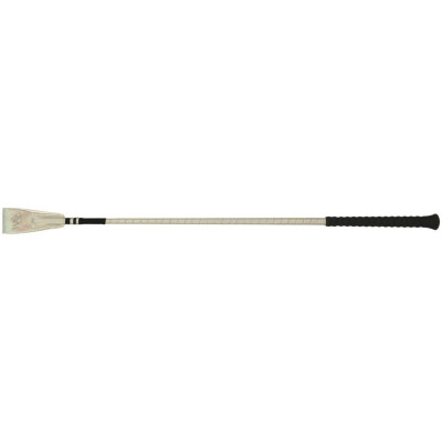 Cravache Whip & Go Glossy Argenté