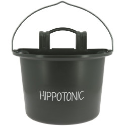 Hippotonic voederbak met haken en handvat