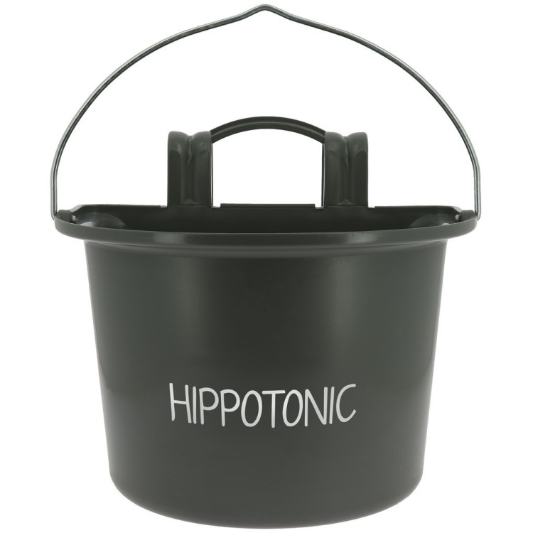 Hippotonic voederbak met haken en handvat Hippotonic voederbak met haken en handvat