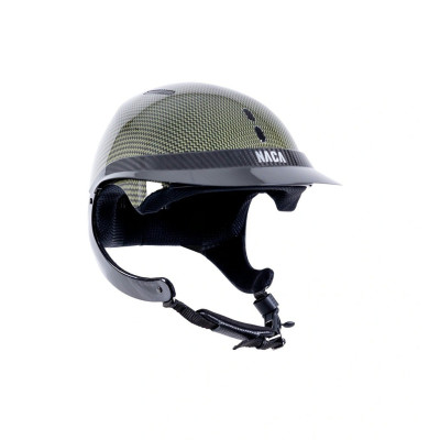 Naca Gravity XP helm carbon kevlar Kevlar mat / noir