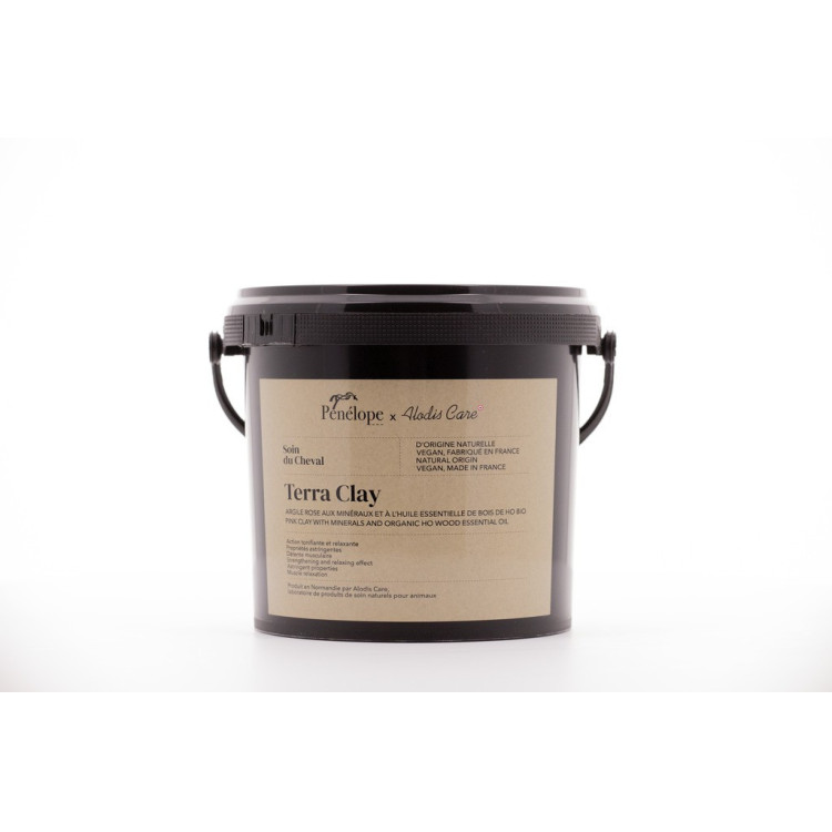 Roze klei Pénélope Terra Clay Roze klei Pénélope Terra Clay