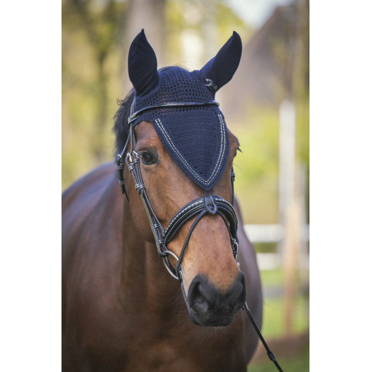 Paardenvliegennetje lang Pénélope strass Paardenvliegennetje lang Pénélope strass