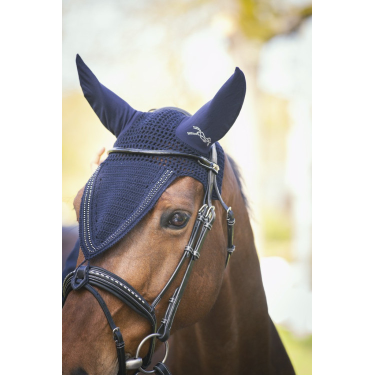 Paardenvliegennetje lang Pénélope strass Paardenvliegennetje lang Pénélope strass