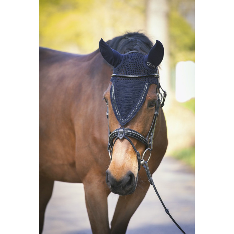 Paardenvliegennetje lang Pénélope strass Paardenvliegennetje lang Pénélope strass