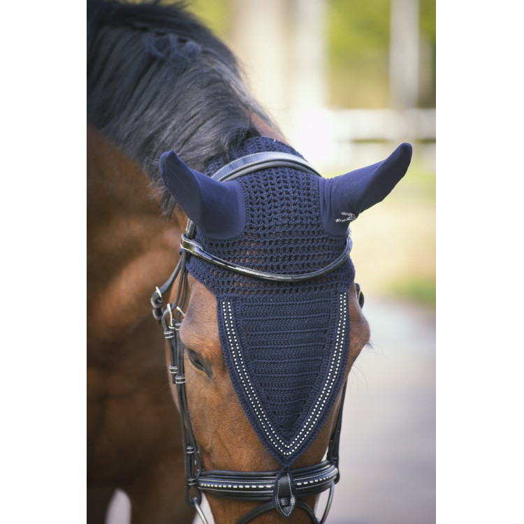 Paardenvliegennetje lang Pénélope strass Paardenvliegennetje lang Pénélope strass