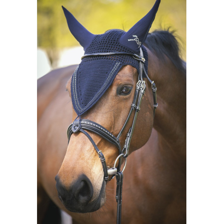 Paardenvliegennetje lang Pénélope strass Paardenvliegennetje lang Pénélope strass