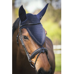 Paardenvliegennetje lang Pénélope strass