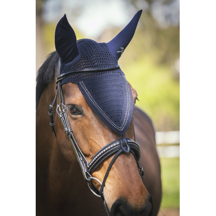 Paardenvliegennetje lang Pénélope strass Paardenvliegennetje lang Pénélope strass