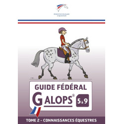 Federaal gids FFE galop 5 tot 9 Deel 2