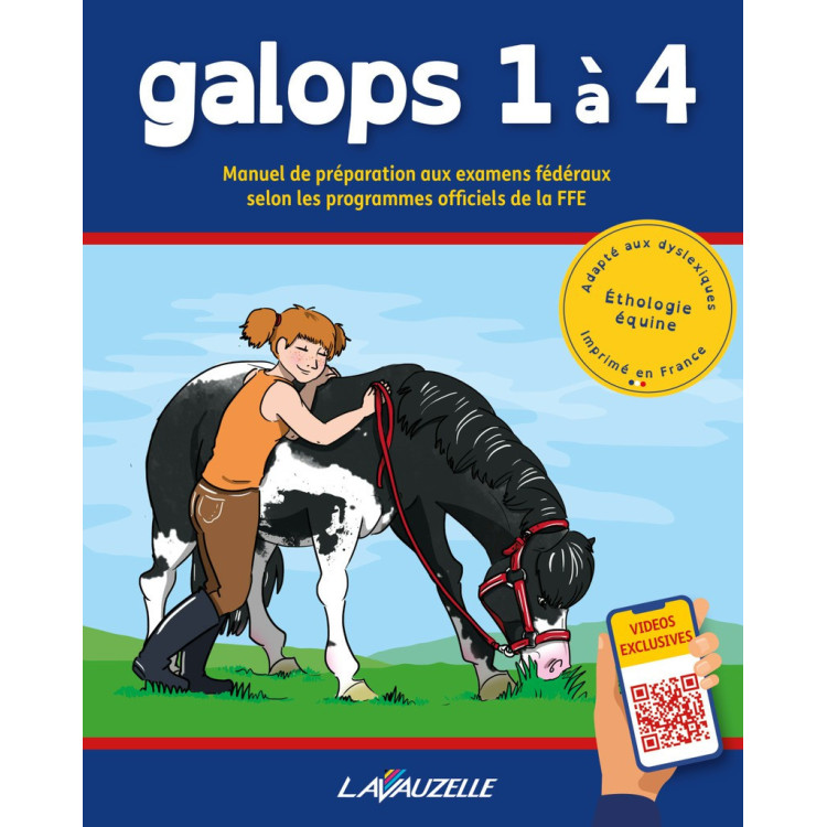 Galops 1 tot 4 met video's Lavauzelle Galops 1 tot 4 met video's Lavauzelle