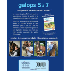 Galops 5 à 7 avec vidéos Lavauzelle