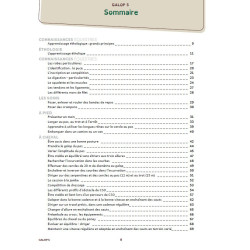 Galops 5 à 7 avec vidéos Lavauzelle