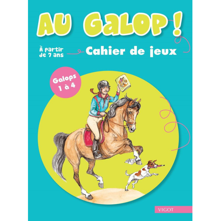 In Galop! Spelletjesboek galops 1 tot 4 Vigot