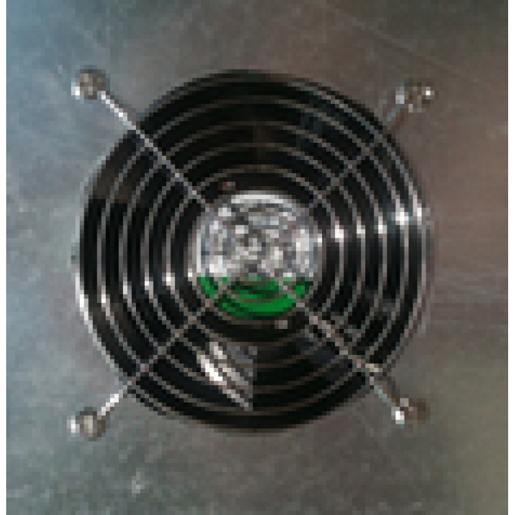 Ventilator voor Solarium EVOlution