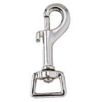 Musketonhaak oog 20 mm... Musketonhaak oog 20 mm...