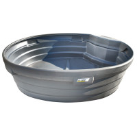 Bac de pùturage ovale superbac La Gée 1500 L Bac de pùturage ovale superbac La Gée 1500 L