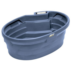 Bac de pâturage ovale superbac La Gée 650 L Bac de pâturage ovale superbac La Gée 650 L