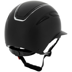 Equithème Agris helm met brede klep Equithème Agris helm met brede klep