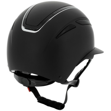 Equithème Agris helm met brede klep