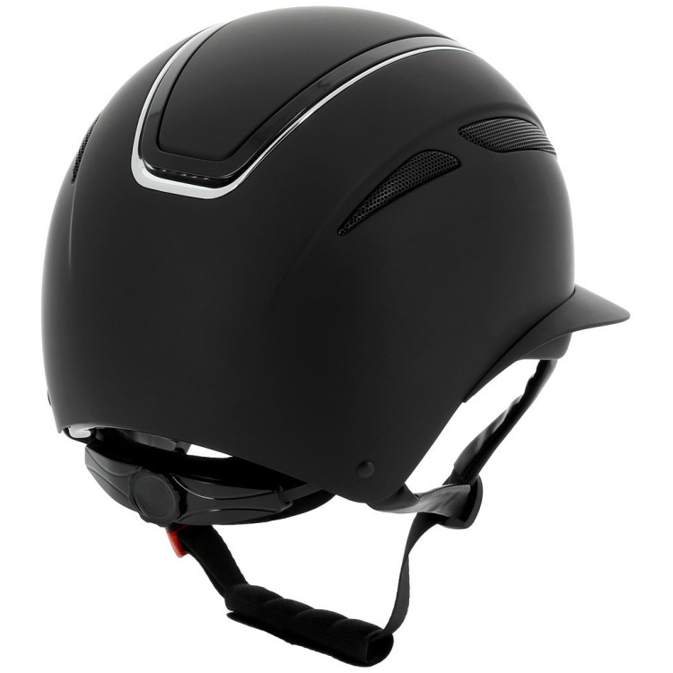 Equithème Agris helm met brede klep Equithème Agris helm met brede klep