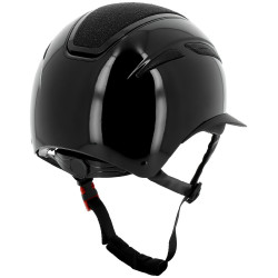 Equithème Agris helm met brede klep Equithème Agris helm met brede klep