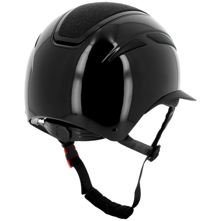 Equithème Agris helm met brede klep Equithème Agris helm met brede klep