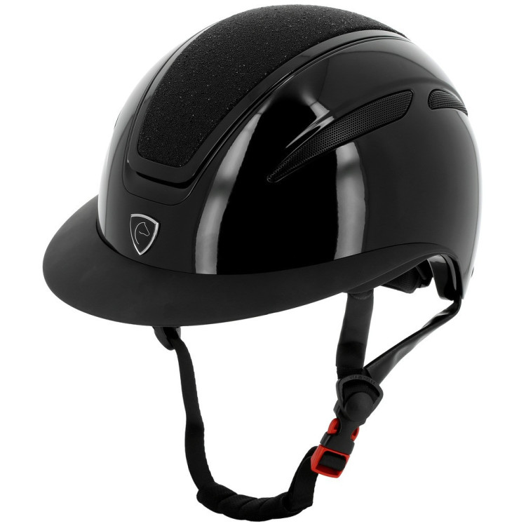 Equithème Agris helm met brede klep Equithème Agris helm met brede klep