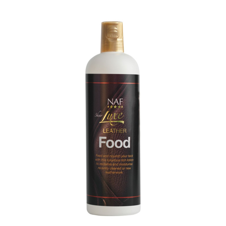 Crème leer Leather Food NAF