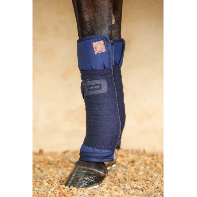 Bandes de Repos Harcour Prima par 2 Marine
