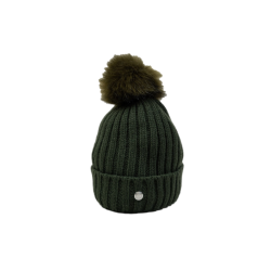 Bonnet Harcour Cooper Kaki Groen