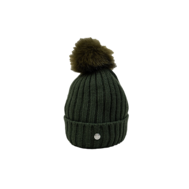 Bonnet Harcour Cooper Kaki Groen