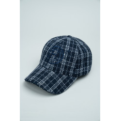 Ambassadeur softshell pet Harcour Marine / wit Blauw