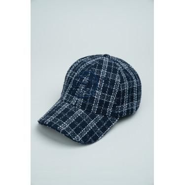 Ambassadeur softshell pet Harcour Marine / wit Blauw