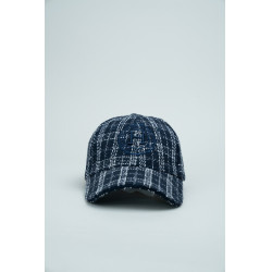 Ambassadeur softshell pet Harcour Marine / wit Blauw