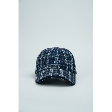 Ambassadeur softshell pet Harcour Marine / wit Blauw