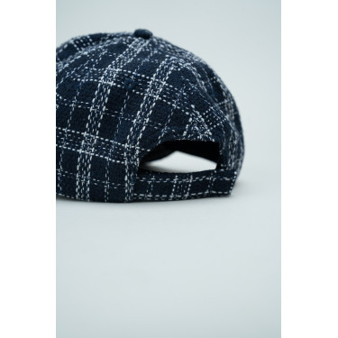 Ambassadeur softshell pet Harcour Marine / wit Blauw