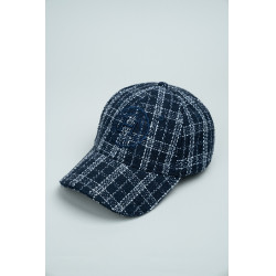 Ambassadeur softshell pet Harcour Marine / wit Blauw