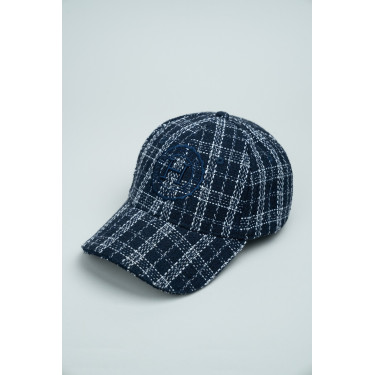 Ambassadeur softshell pet Harcour Marine / wit Blauw