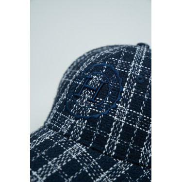 Ambassadeur softshell pet Harcour Marine / wit Blauw