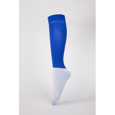 Chaussettes Harcour Vaya 2 paires Bleu élec