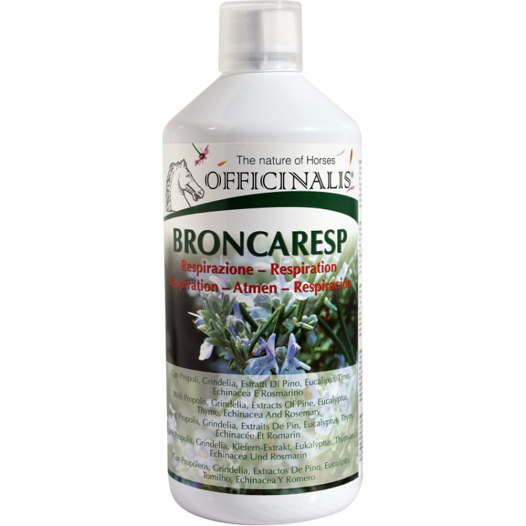 Aanvullend voedingssupplement Officinalis® Broncaresp Eucalyptus Aanvullend voedingssupplement Officinalis® Broncaresp Eucalyptus