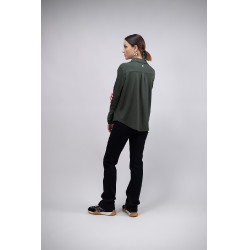 Harcour Sharly blouse Kaki Groen Harcour Sharly blouse Kaki Groen