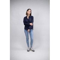 Harcour Sharly blouse Marine Marineblauw