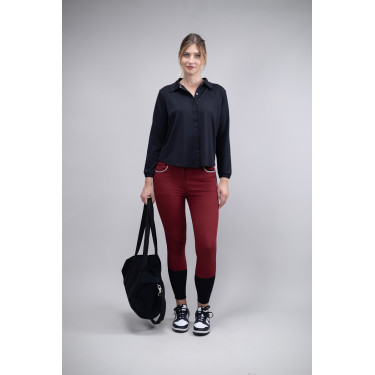Harcour Sharly blouse Zwart Harcour Sharly blouse Zwart