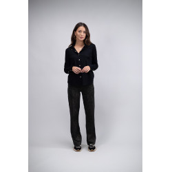 Harcour Sharmy Shirt Zwart