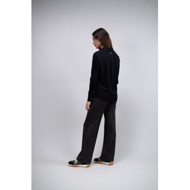 Harcour Sharmy Shirt Zwart