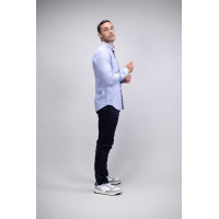 Hemd Harcour Shyry Wit