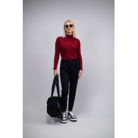 Chino Jersey Harcour Pavia Zwart Chino Jersey Harcour Pavia Zwart