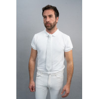 Stropdas Harcour Corbi Wit